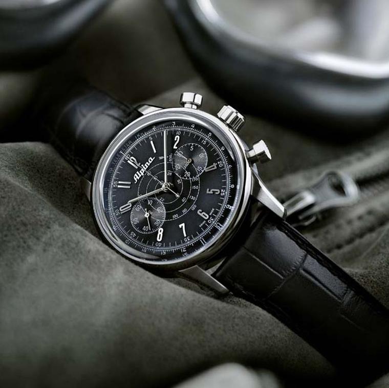 130 Heritage Pilot Chronograph watch