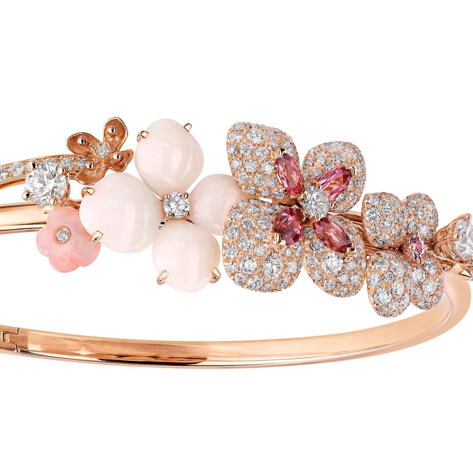 Chaumet Hortensia bracelet WS theme square