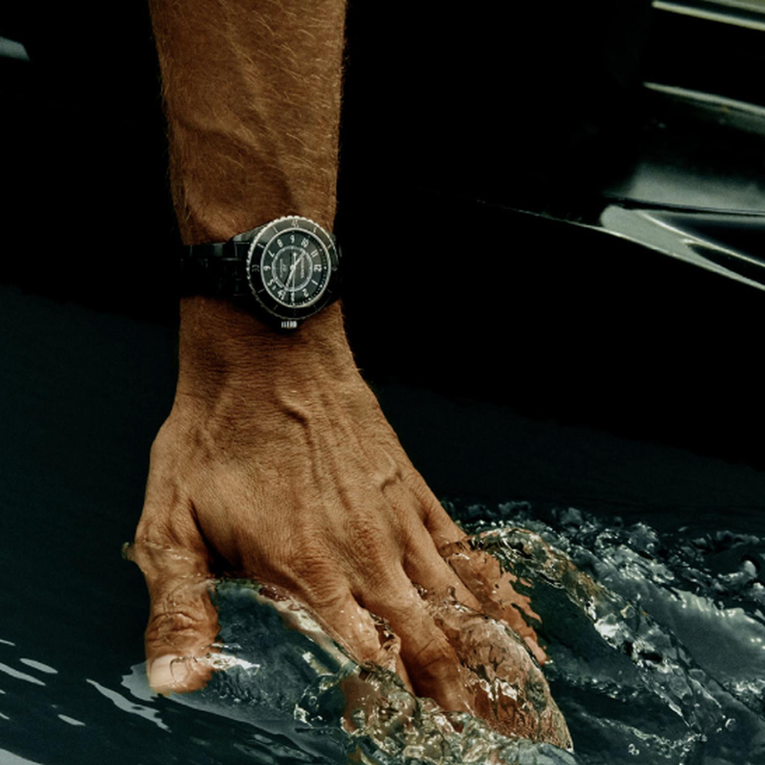 The CHANEL J12 Boat Race 2026 in action.  ©Tom Johnson 