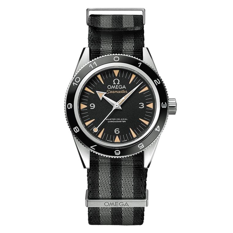 Omega Seamaster 300 Spectre Limited Edition watch