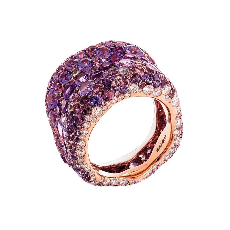 Fabergé Emotion Purple ring