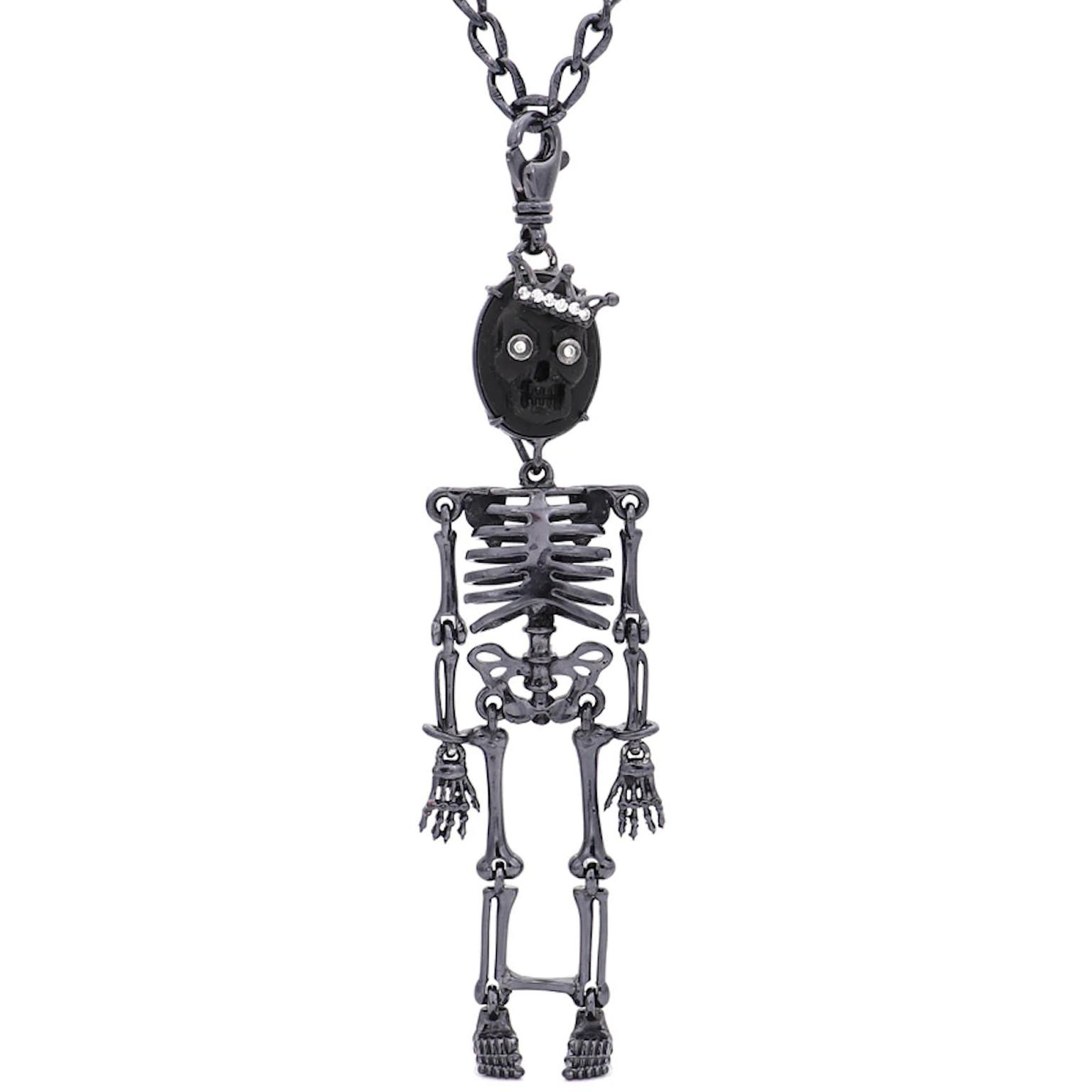 Skeledo necklace:bracelet by Amedeo