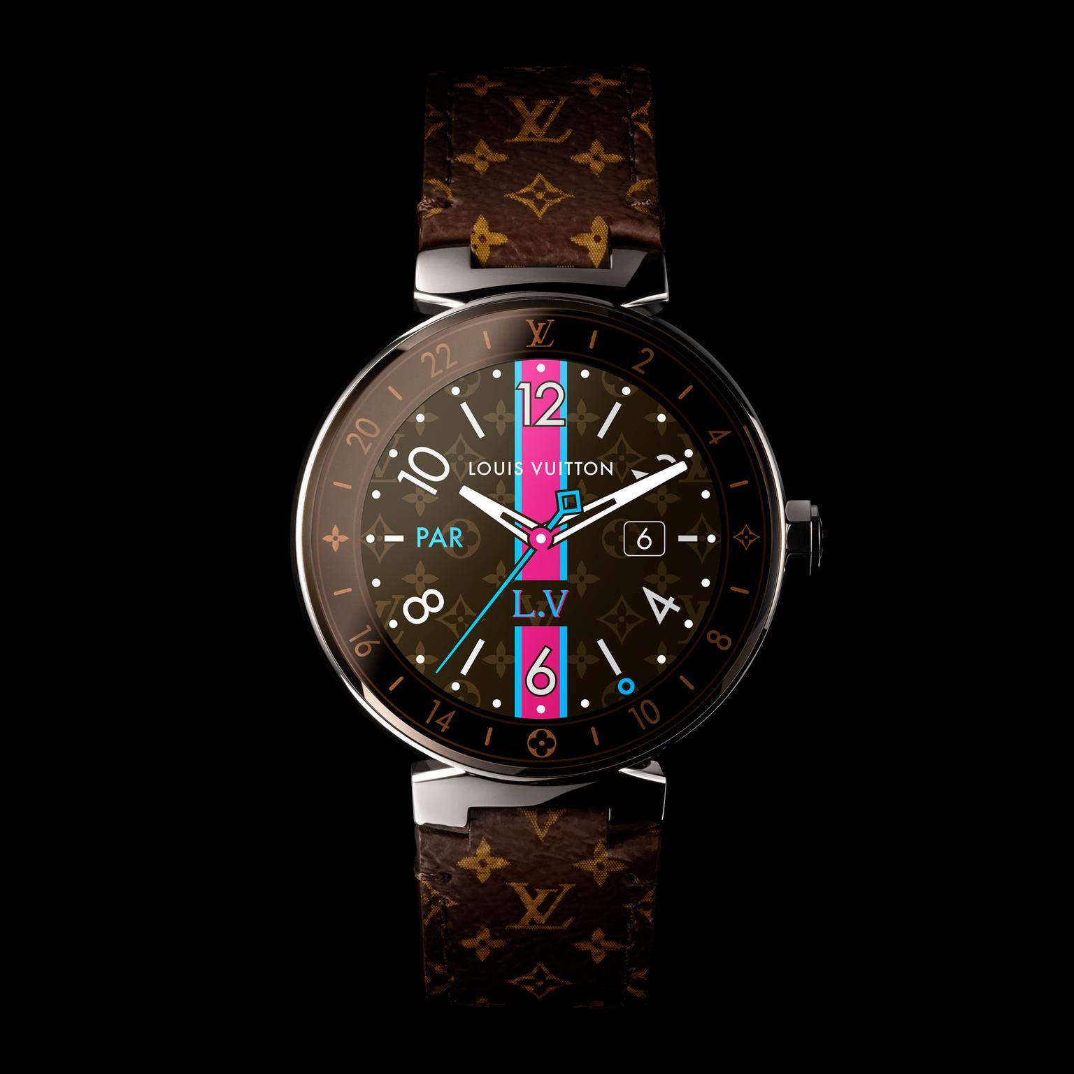 Louis vuitton sales monogram watch