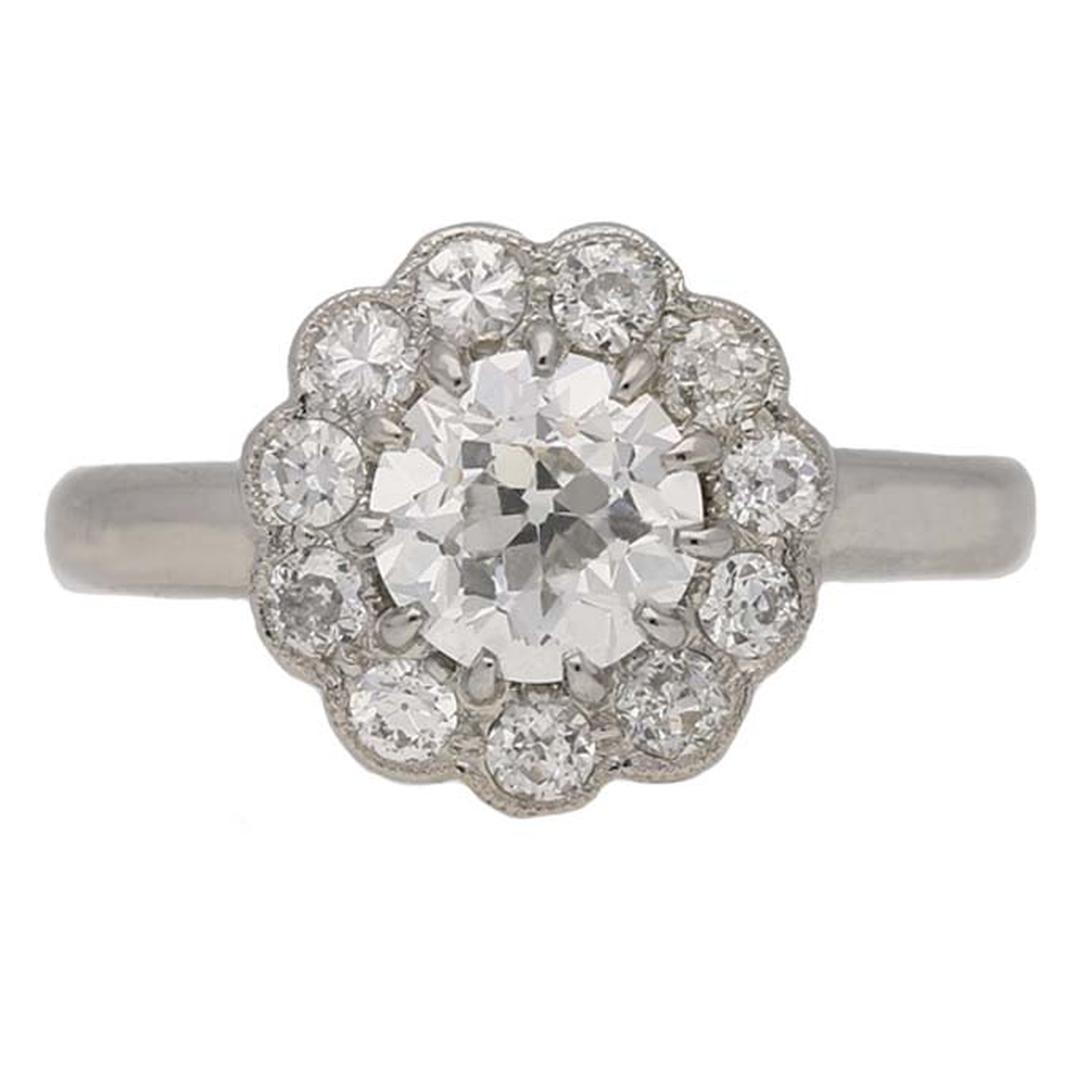 Asscher cut diamond engagement ring | Hancocks of London | The ...