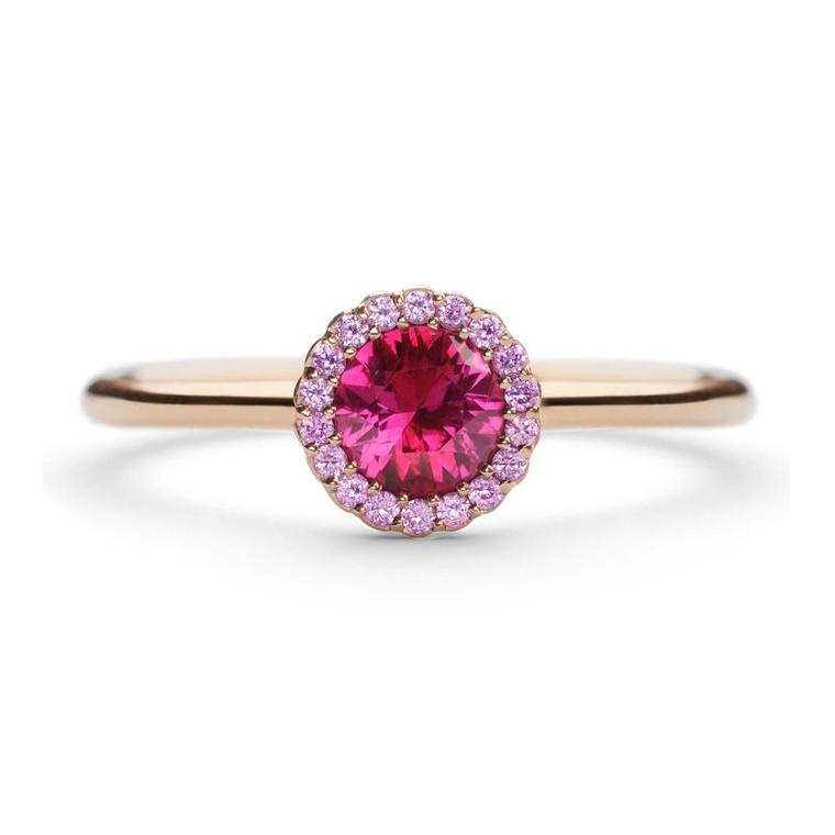 Andrew Geoghegan ruby ring