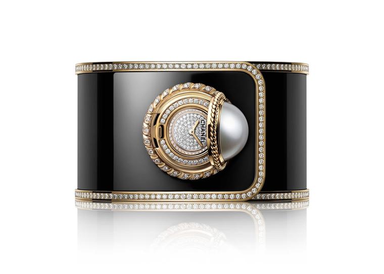 Cute as a button: Chanel's new Mademoiselle Privé Bouton watches