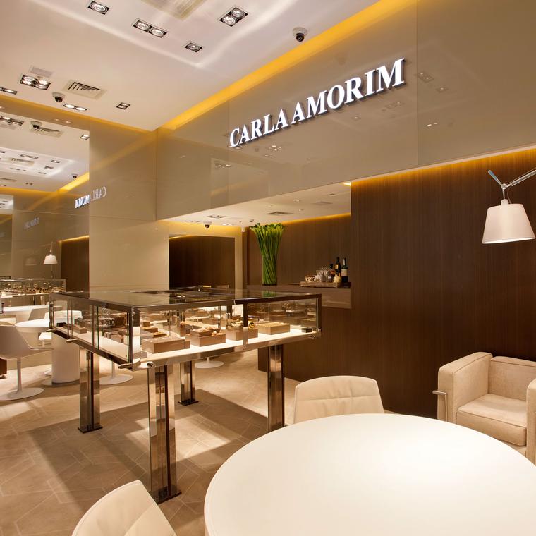 Carla Amorim boutique - interior