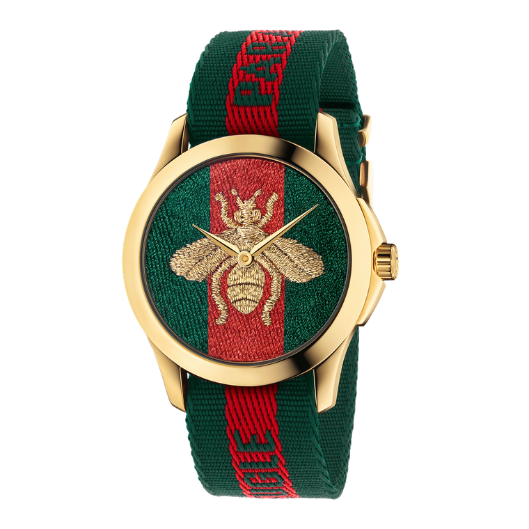 Gucci La Marché des Merveilles bee watch