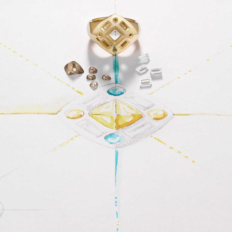 De Beers making of Talisman collection