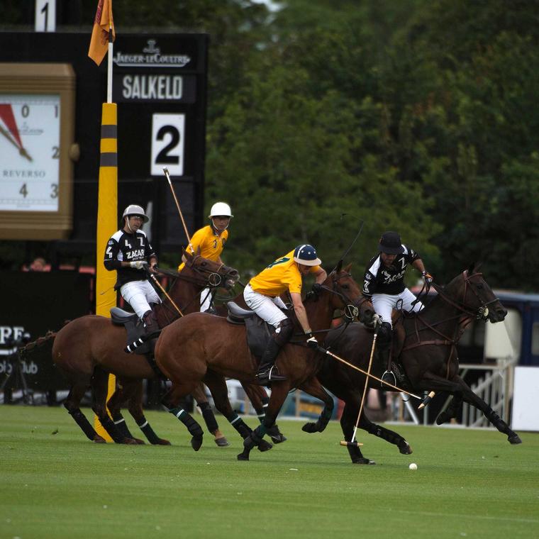 Luke Tomlinson defending Jaeger LeCoultre Gold Cup 2015 (copyright Vanessa Taylor)