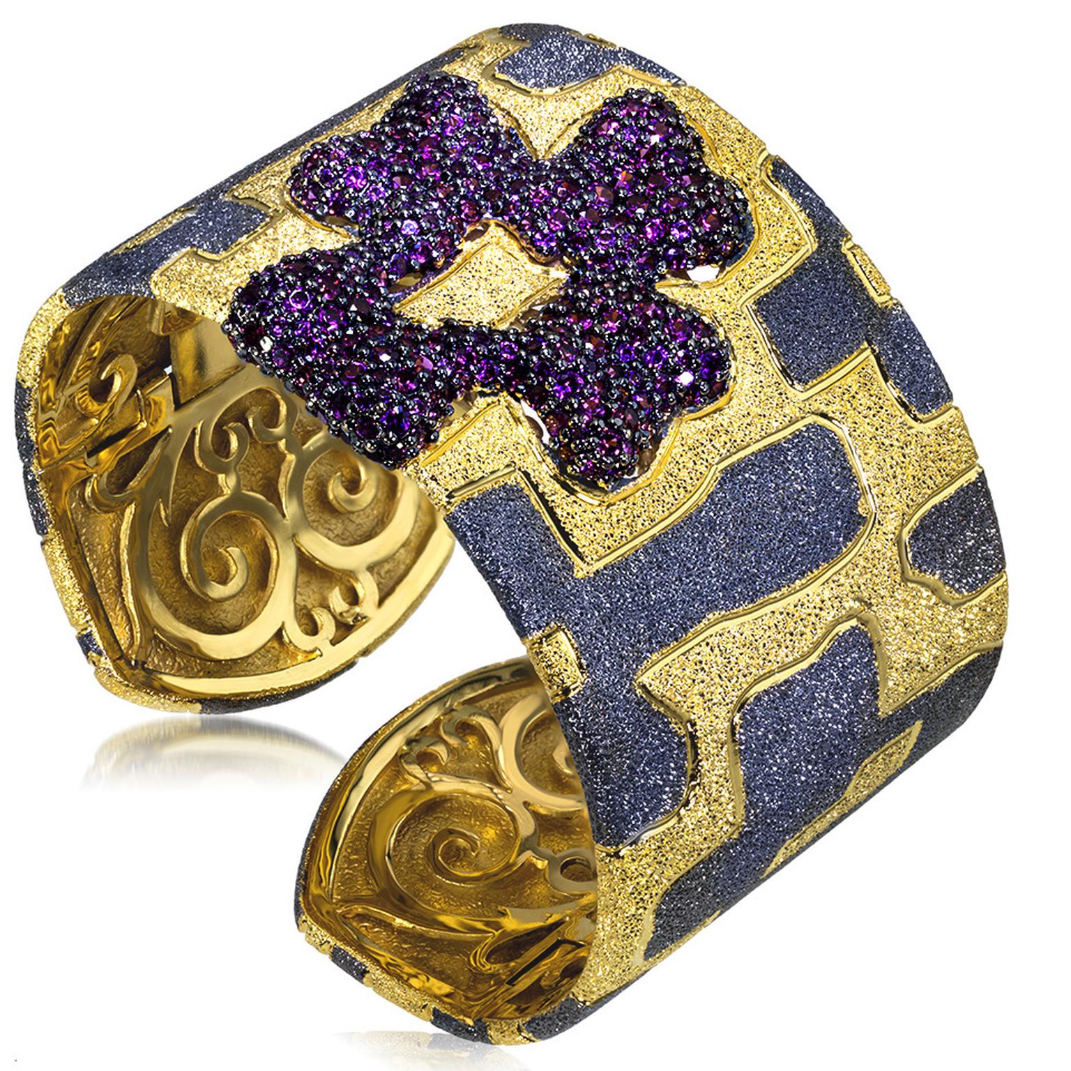 Crossroad cuff bracelet from Alex Soldier