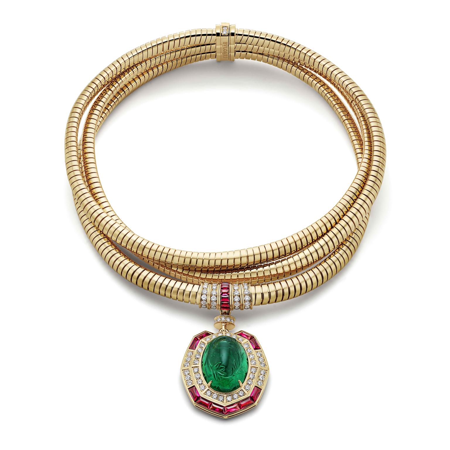 Terra Mater Serpenti necklace by Bulgari