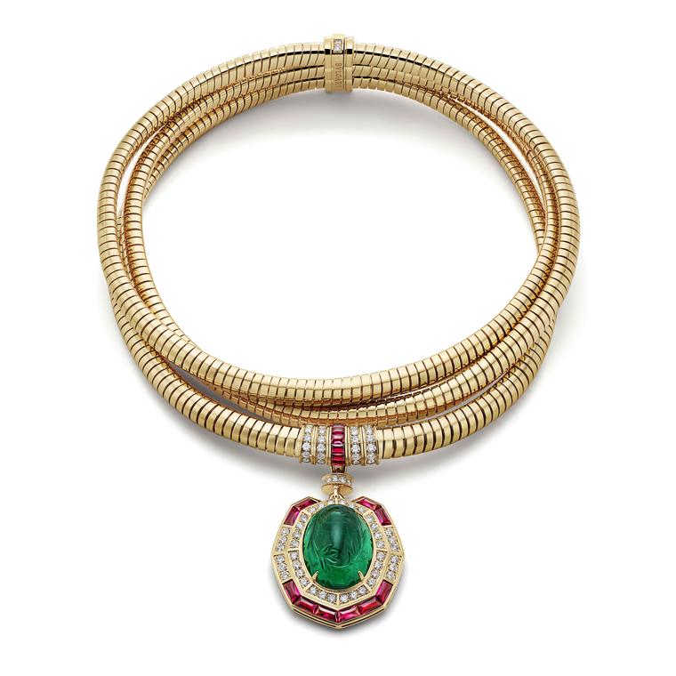 Terra Mater Serpenti necklace by Bulgari
