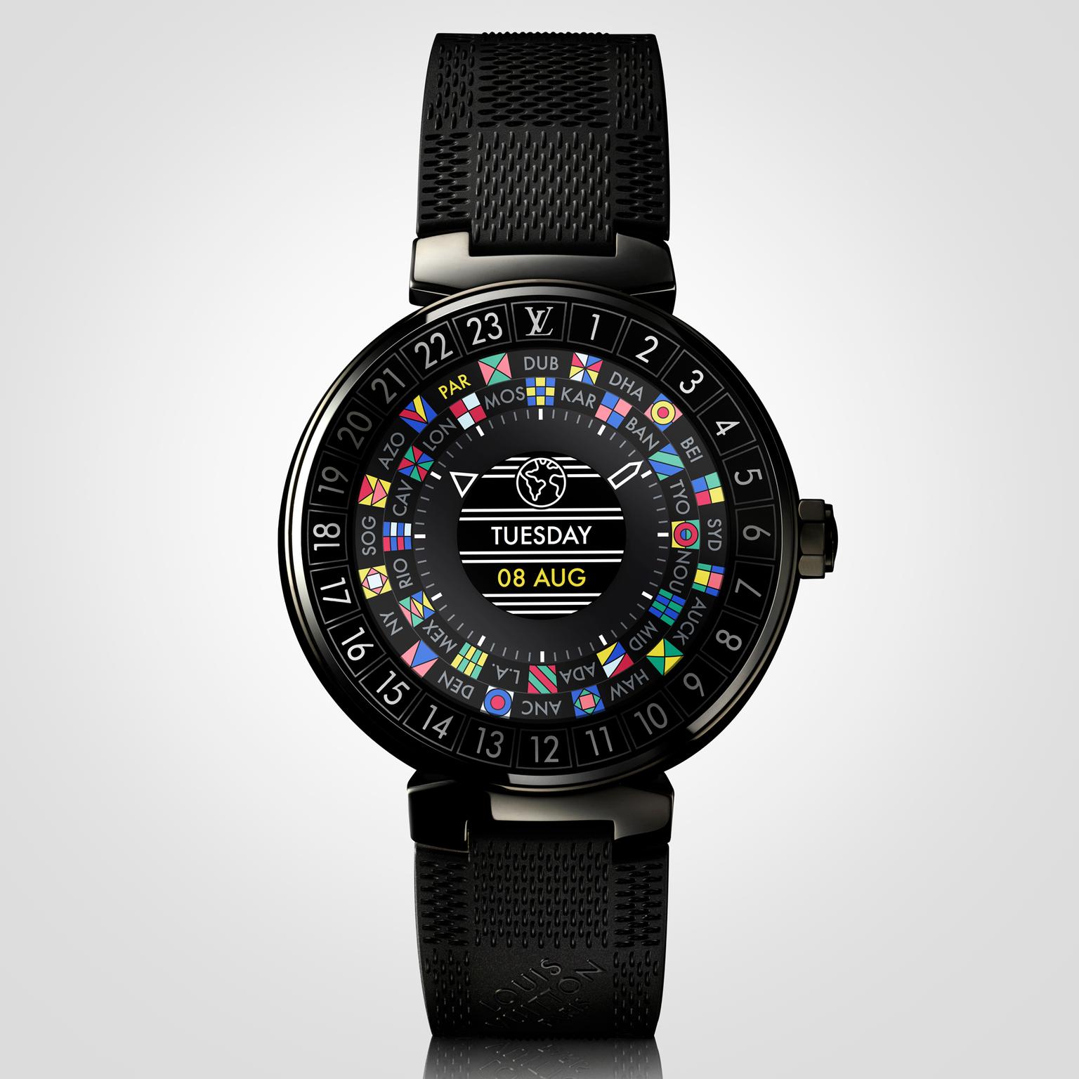 Louis vuitton horizon watch price clearance