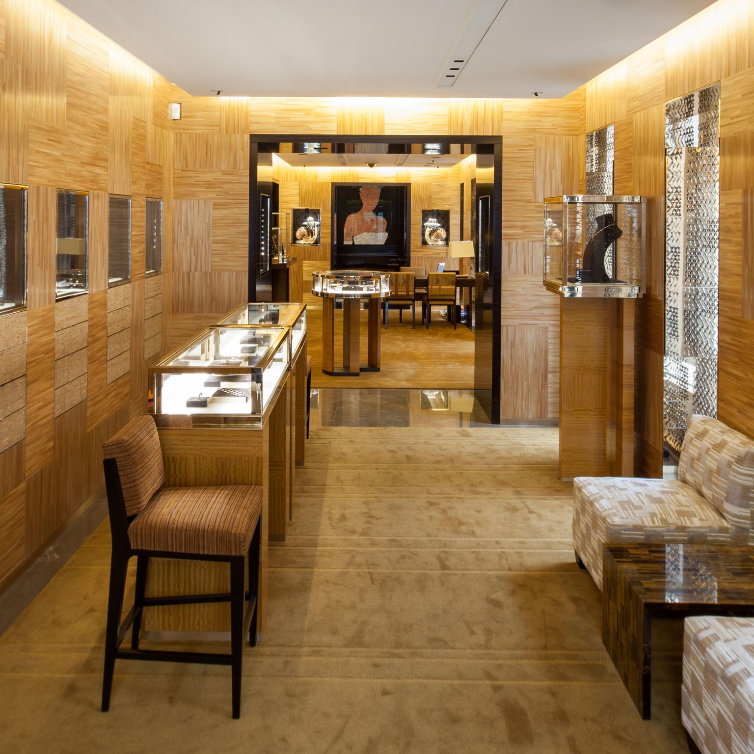 Louis Vuitton Paris Boutique showroom