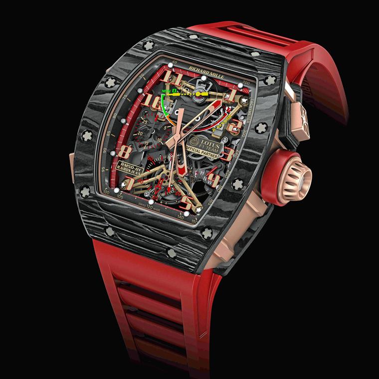 Richard Mille RM50-01 watch