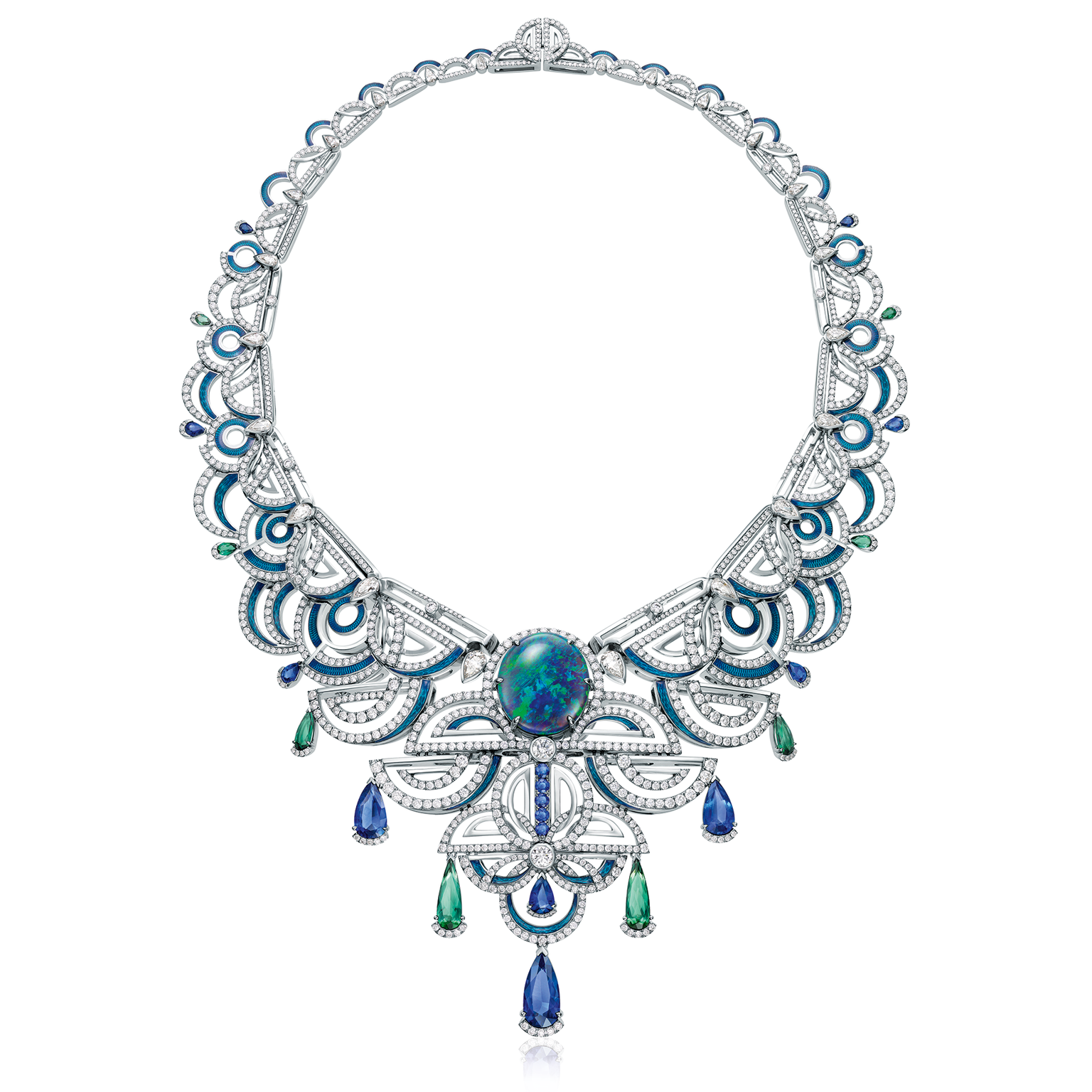 Chow Tai Fook La Lumiere de L'Infini necklace 