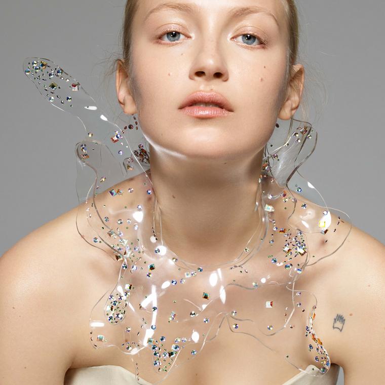 Piran Caseley Swarovski X CSM Dior competition entry