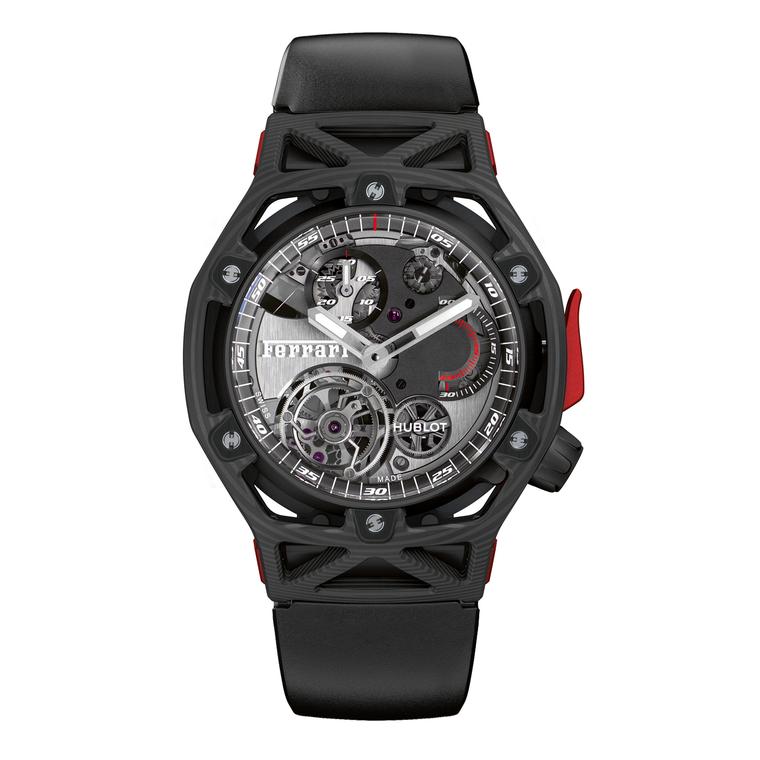 Hublot Techframe Ferrari 70 Years Tourbillon Chronograph watch