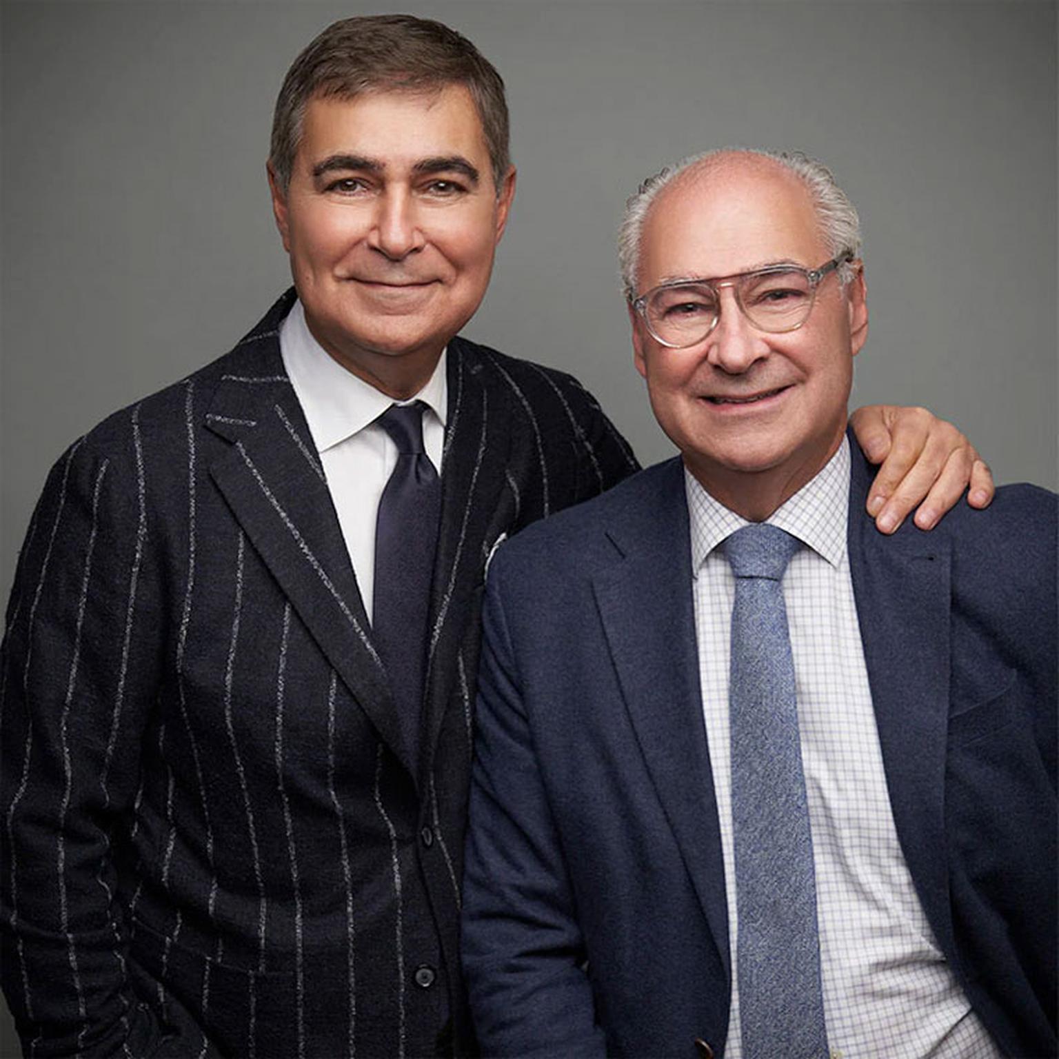 Founding Brothers Jeff and Greg Buzbuzian