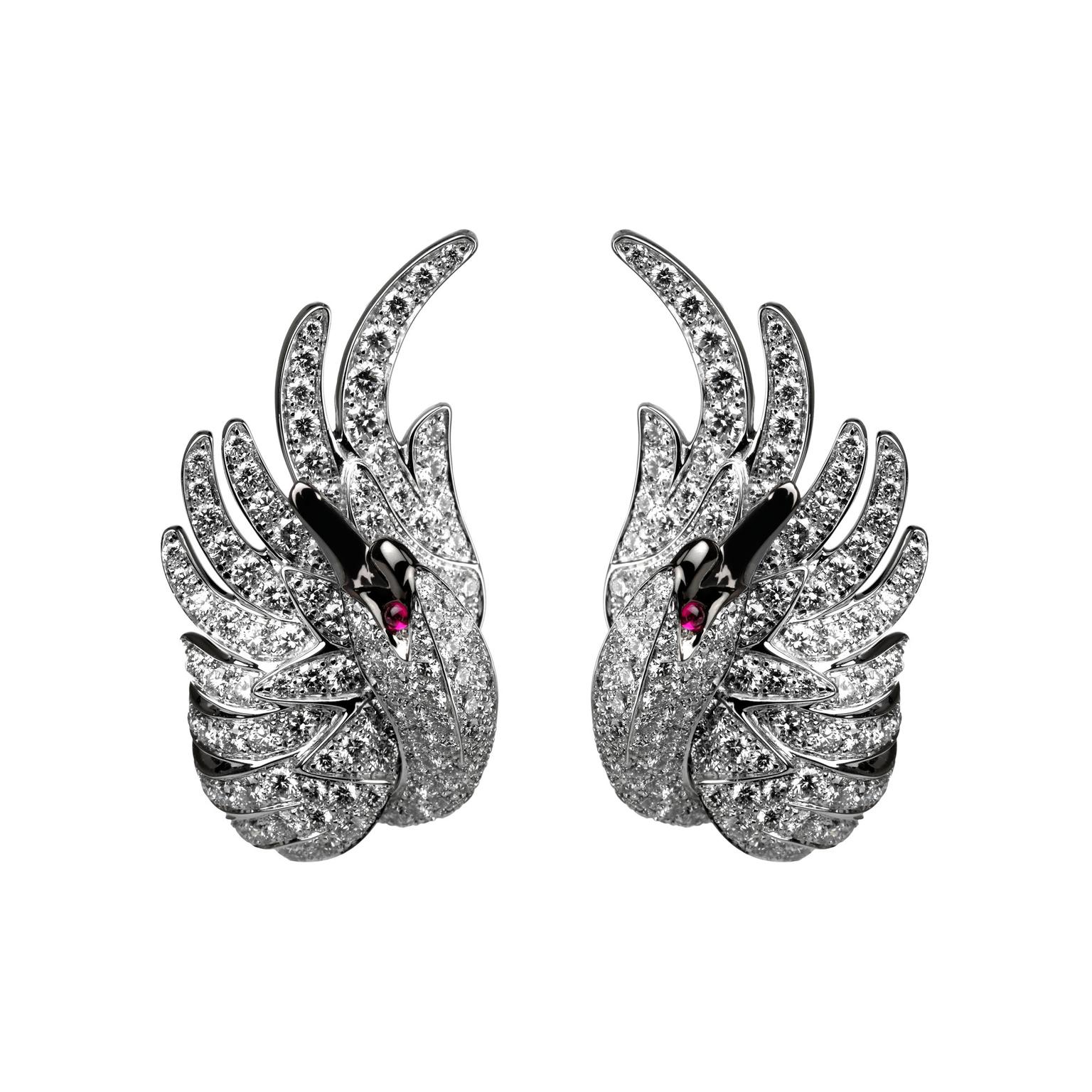 Boucheron Cypris earrings