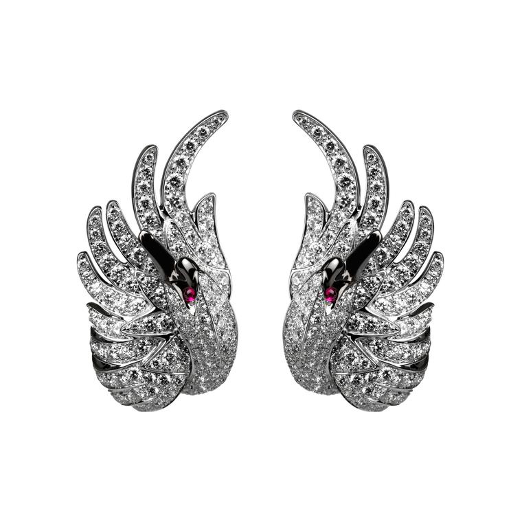Boucheron Cypris earrings