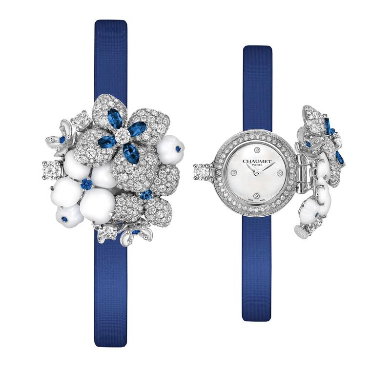 Hortensia Voie Lactée secret watch 