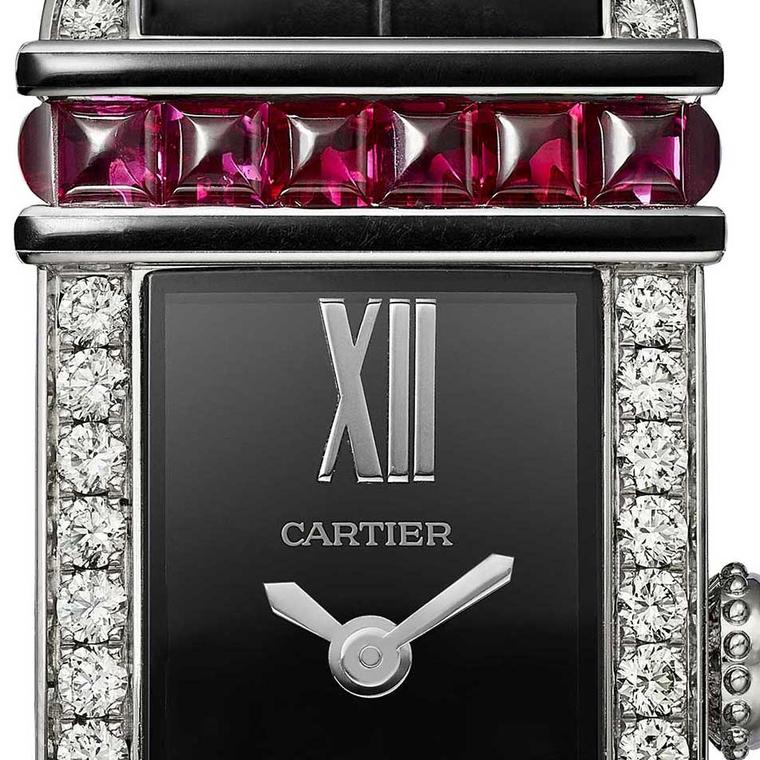 Cartier Libre Tank Chinoise rubies and diamonds 2019