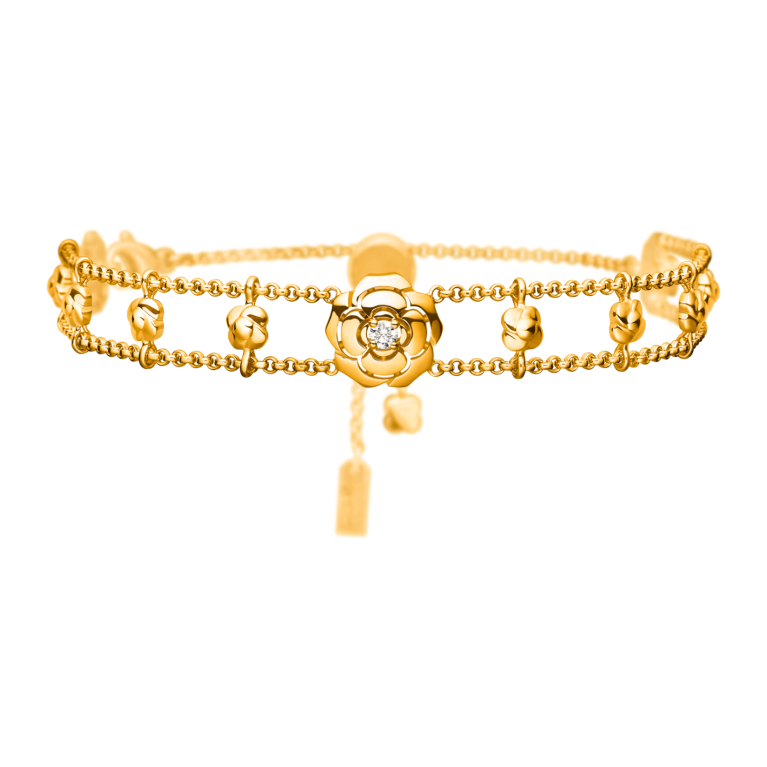  Chanel EXTRAIT DE CAMÉLIA supple bracelet 