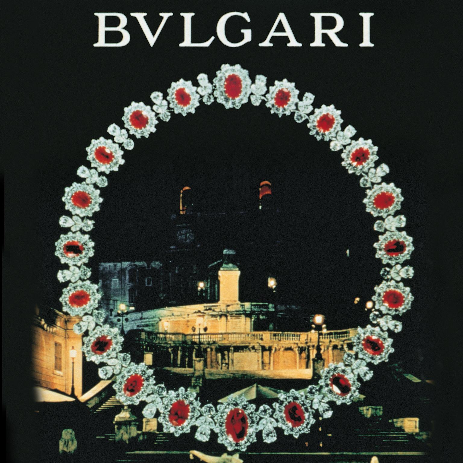 Bulgari advertising sales