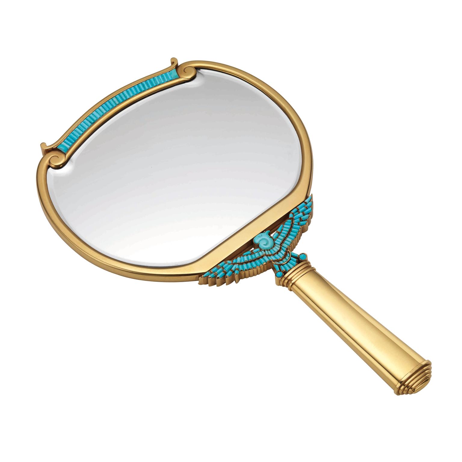 Elizabeth Taylor Bulgari Cleopatra mirror