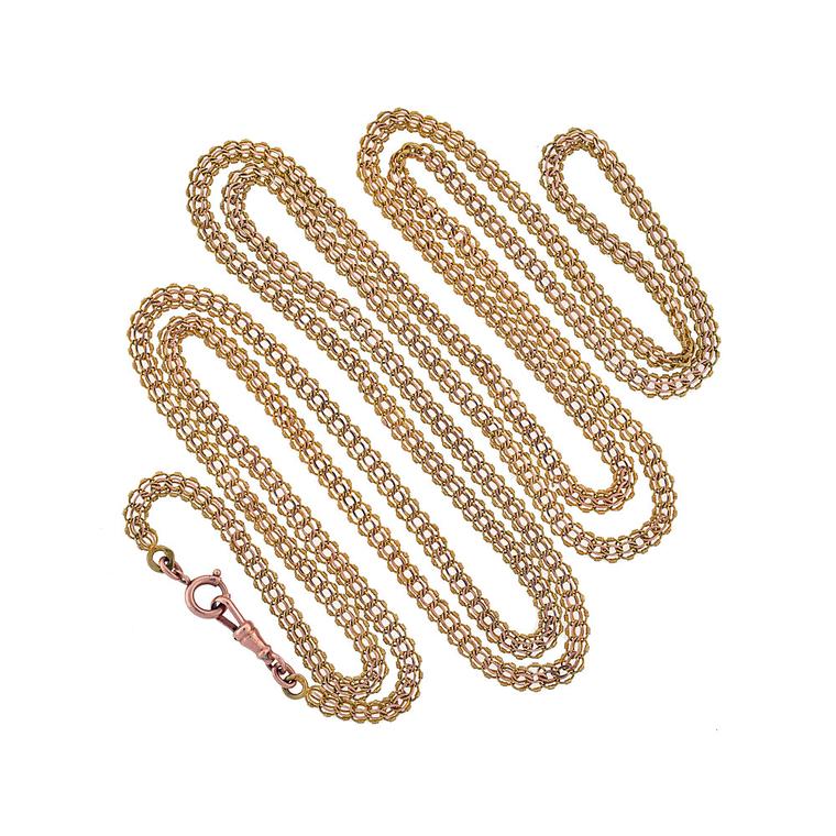 Old model best sale gold chain