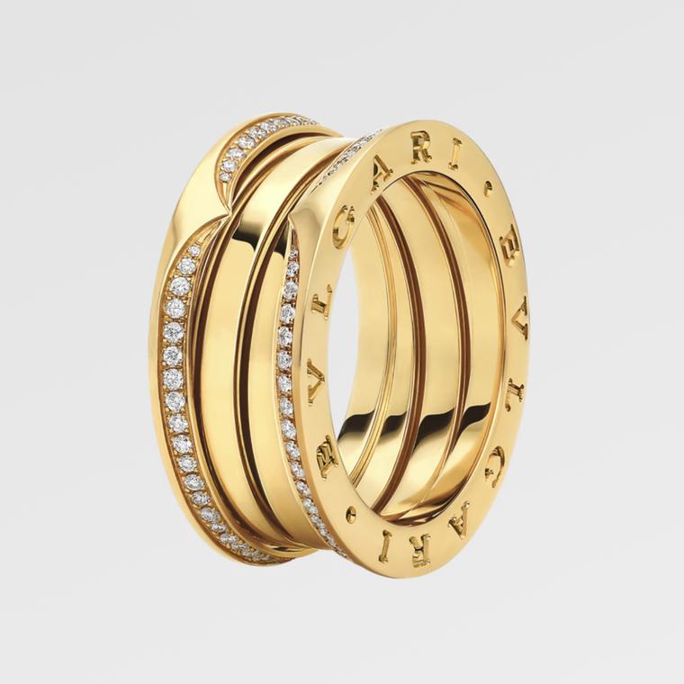 Bzero1 ring by Bulgari