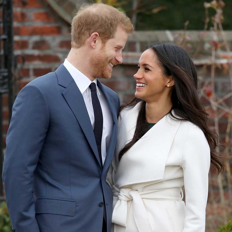 The story behind Meghan Markle's engagement ring