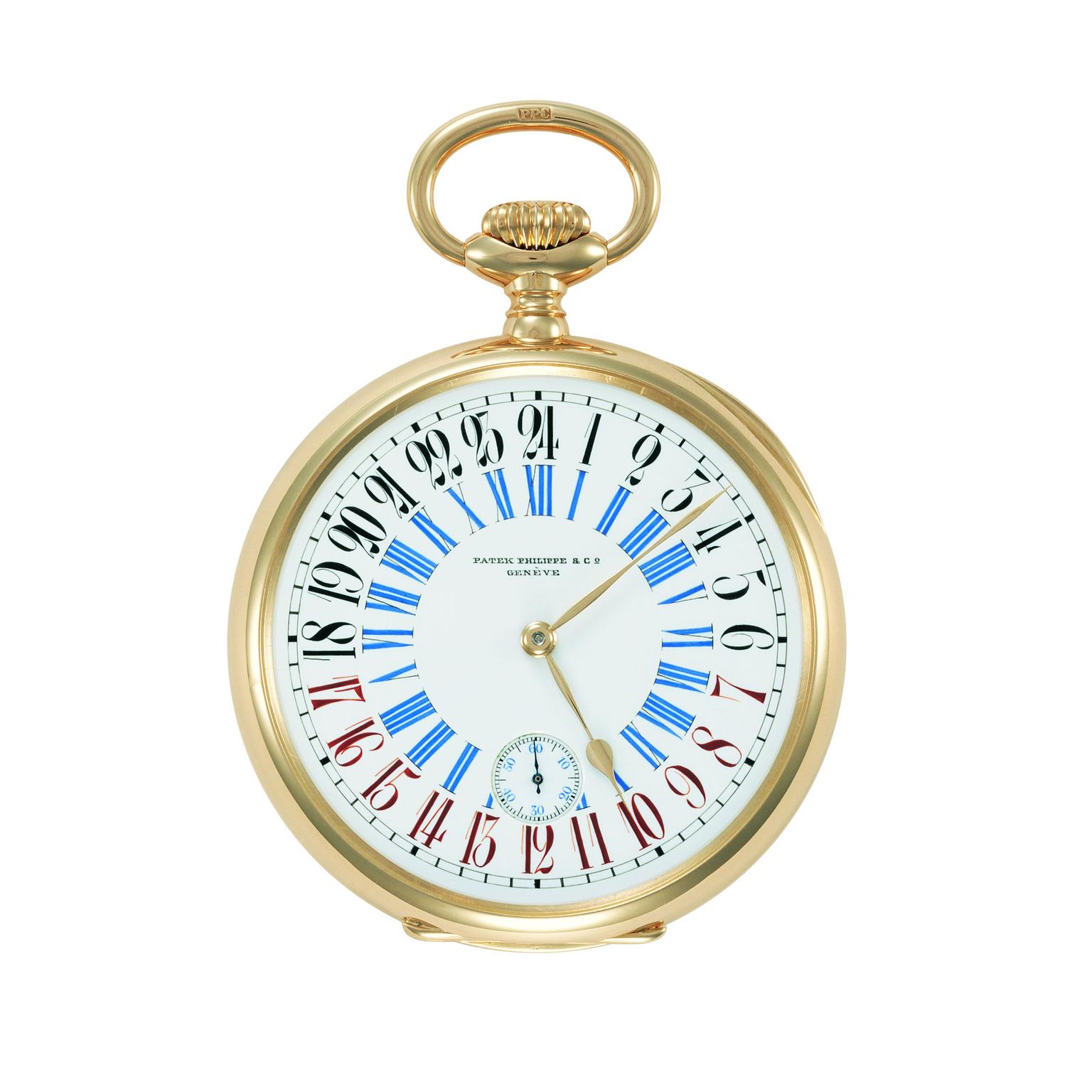 Patek philippe gondolo pocket watch online