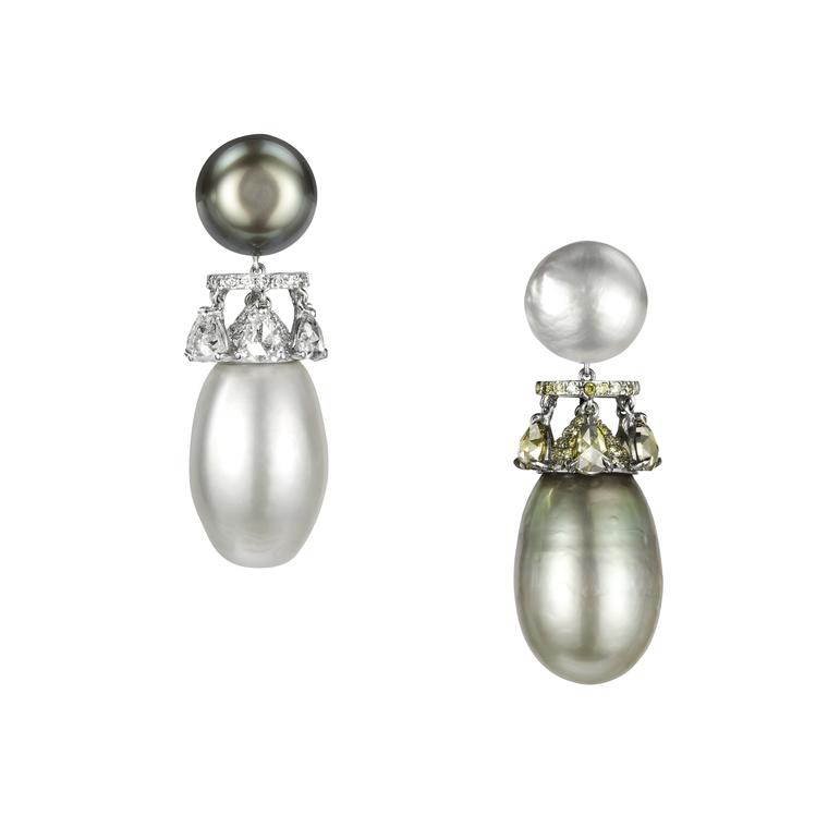 Boghossian pearl earrings