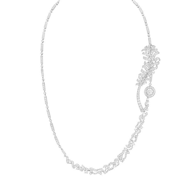 2 - Plume Singulière necklace by Chanel