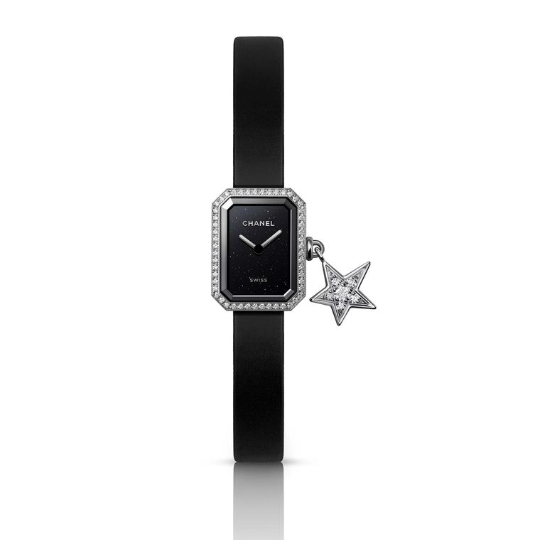 Premiere Lucky Star watch by Chanel