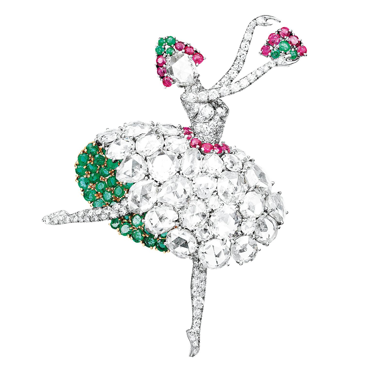 Van Cleef & Arpels Spanish Ballerina clip