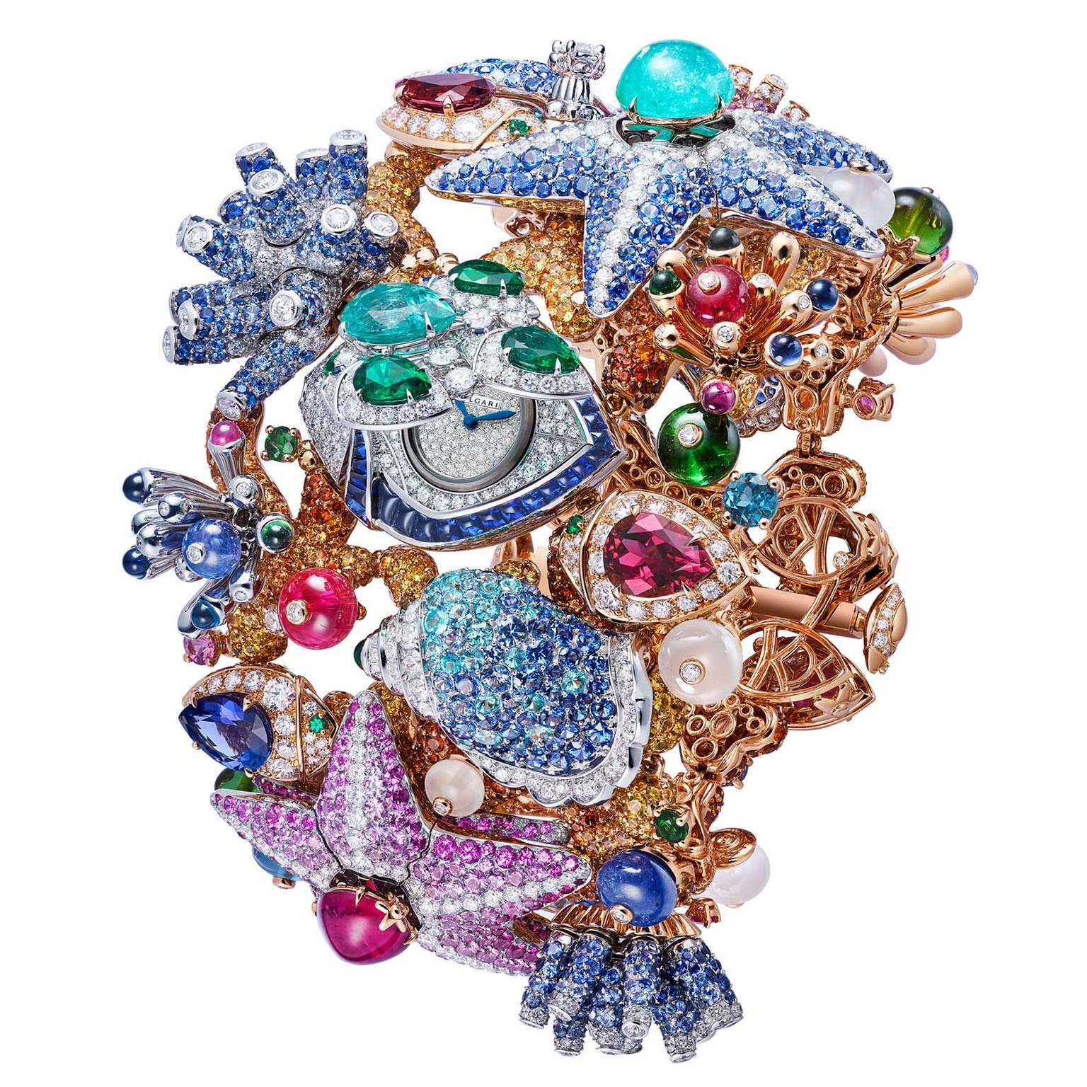 Bulgari Giardino Marino high jewellery watch Bulgari Mediterranea