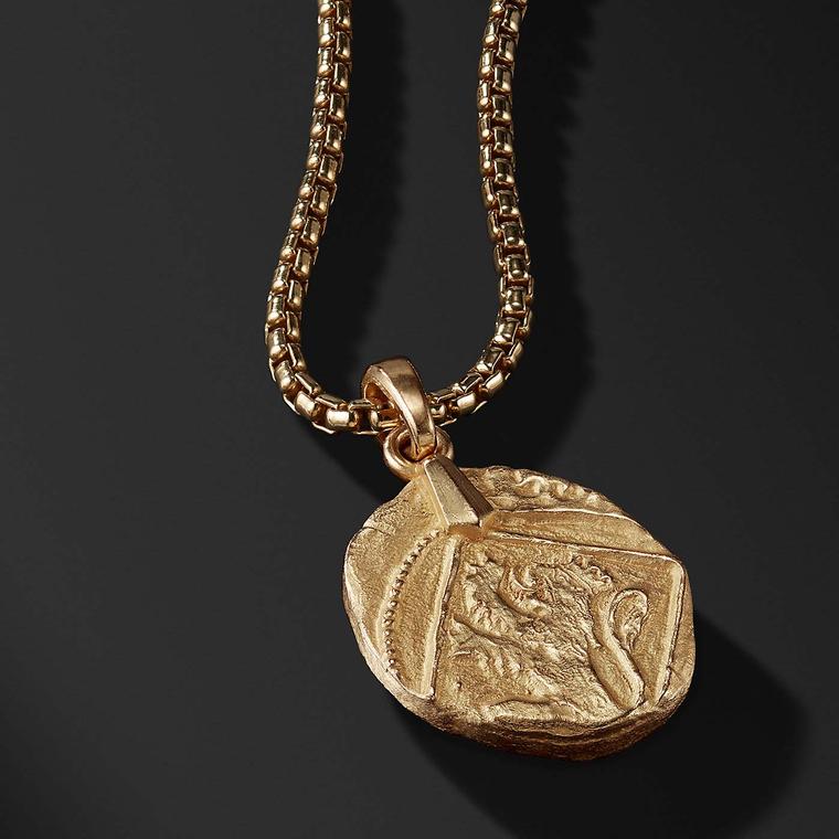 David Yurman Shipwreck Amulet 