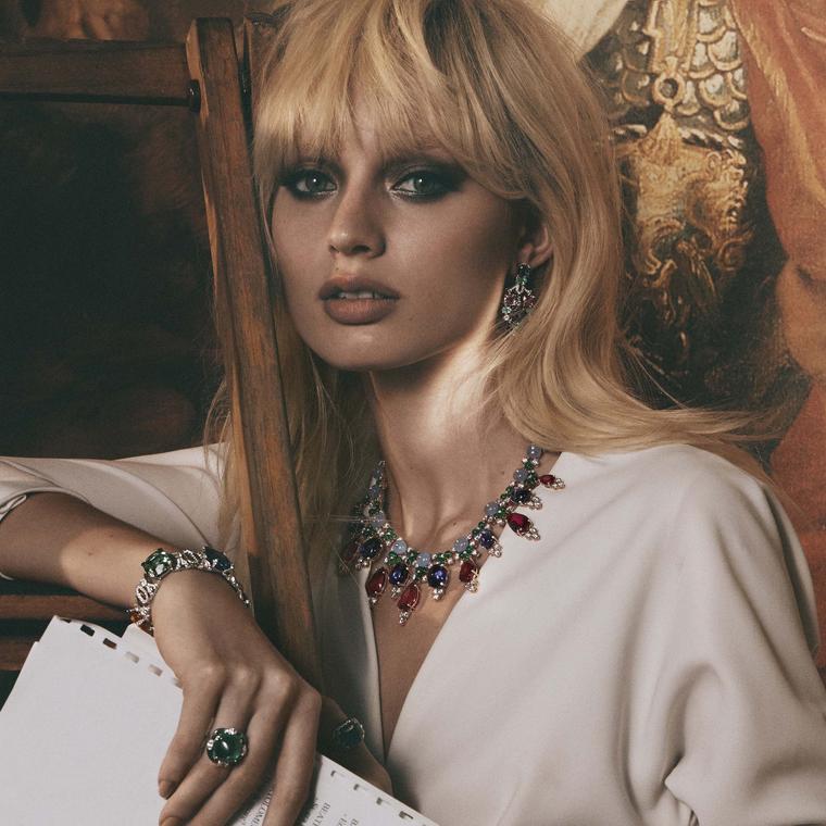 Bulgari's Cinemagia hihg jewellery enters a new dimension