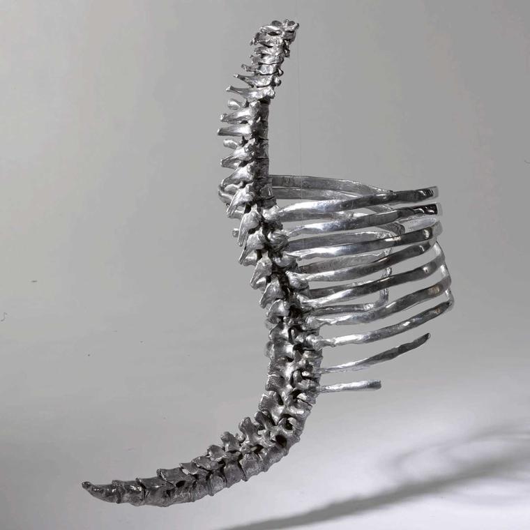 Shaun Leane for Alexander McQueen Skeleton corset
