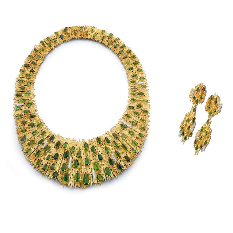 Andrew Grima necklace and earrings