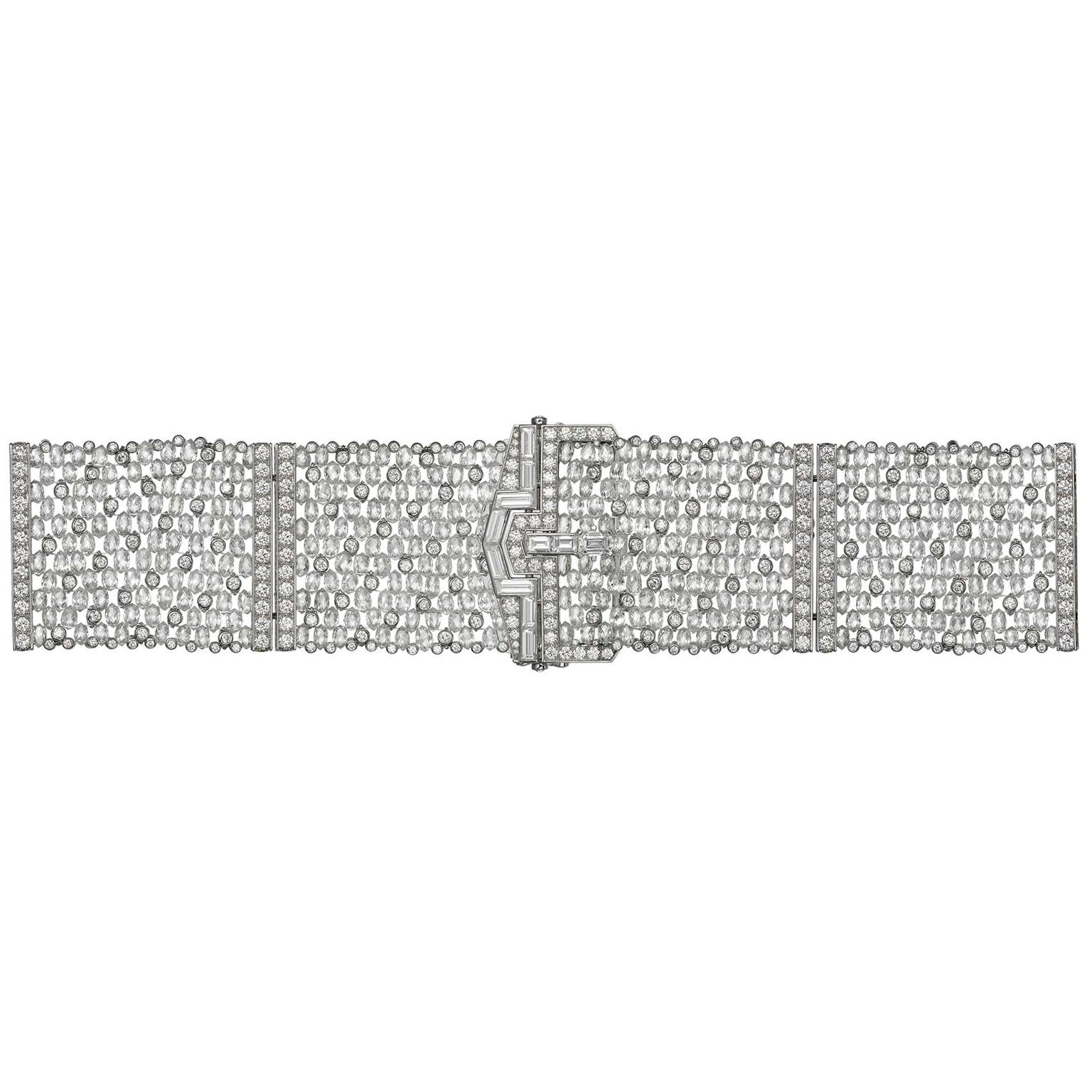 Cartier Étourdissant Diamas high jewellery diamond bracelet