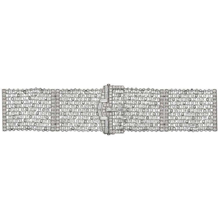 Cartier Étourdissant Diamas high jewellery diamond bracelet