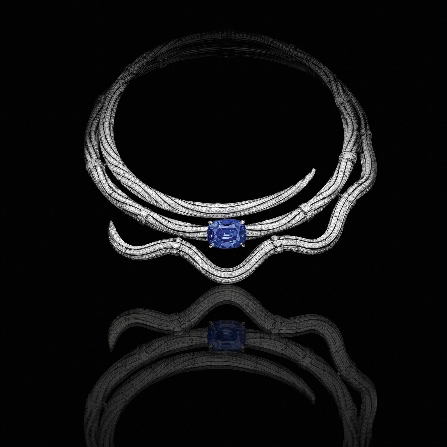 Virtuosity Collection Motion necklace by Louis Vuitton 