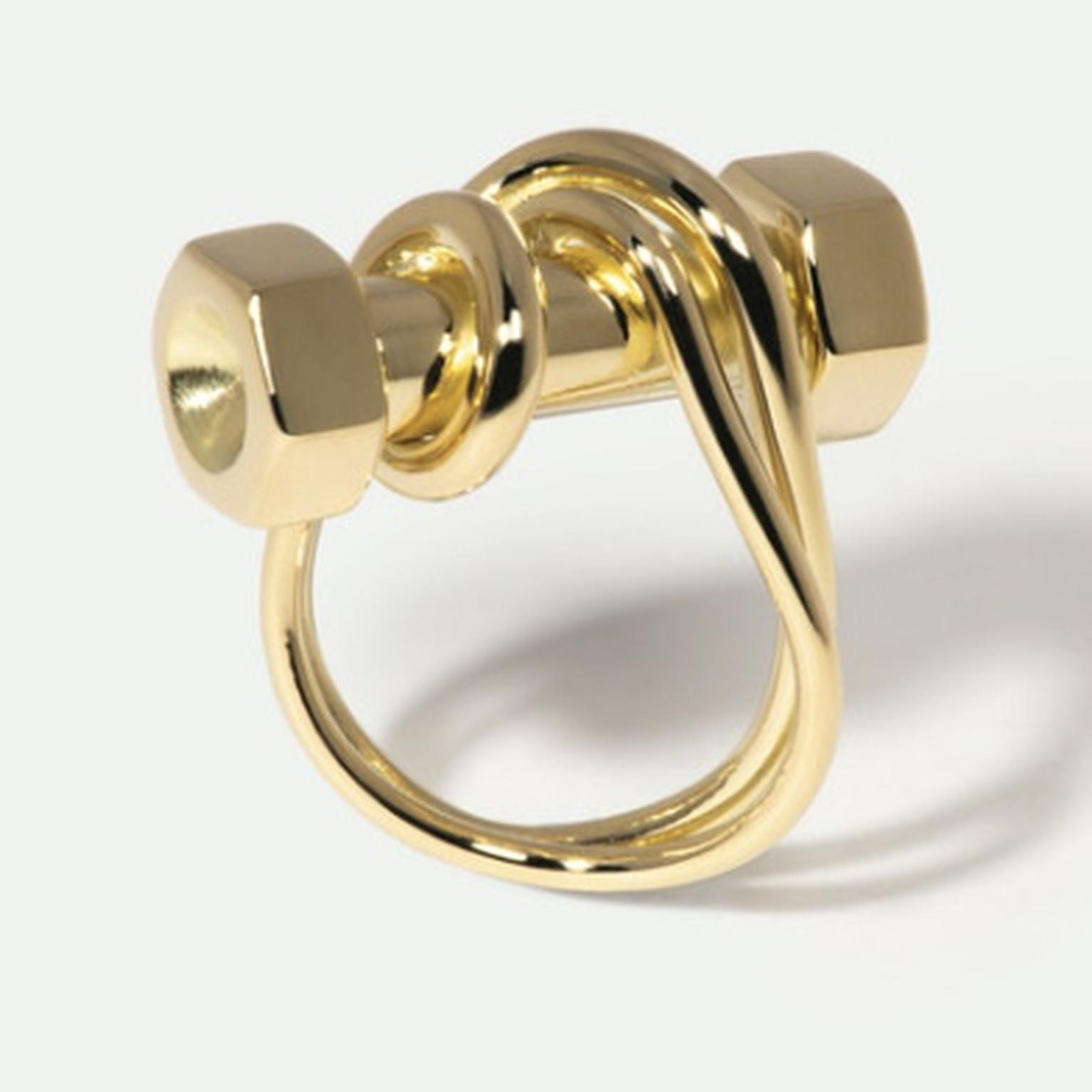 Rebel Bolt Ring from Hannah Martin