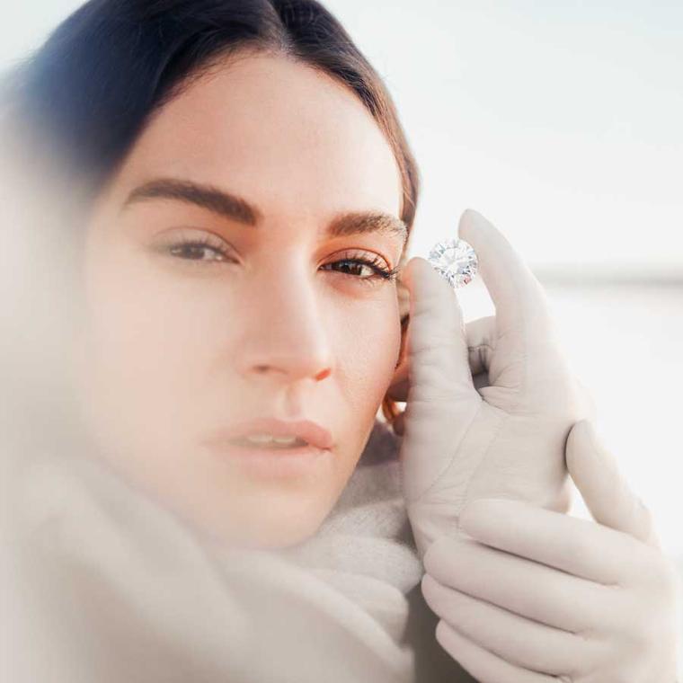 A Canadian Love Story told in diamonds