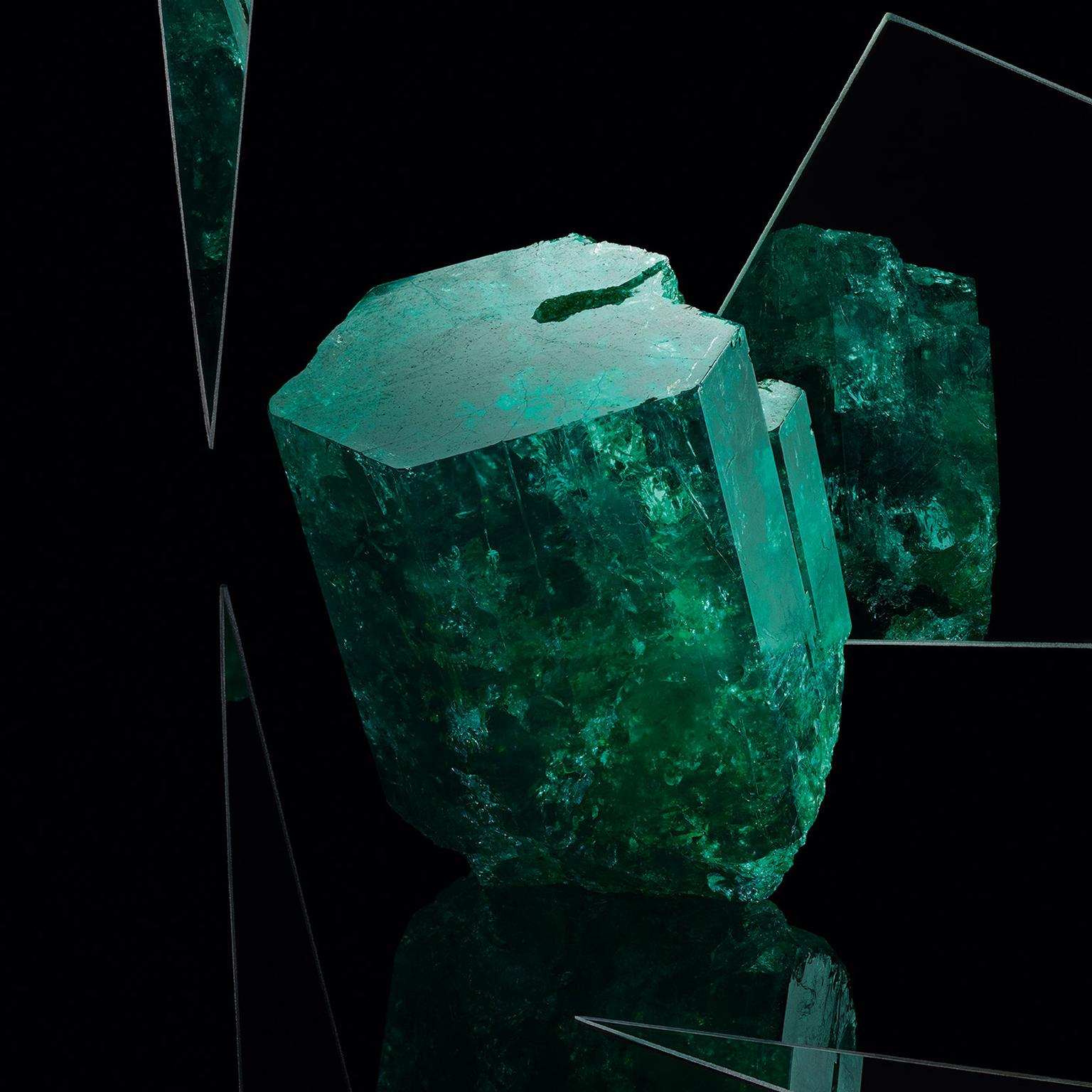 Muzo rough emerald